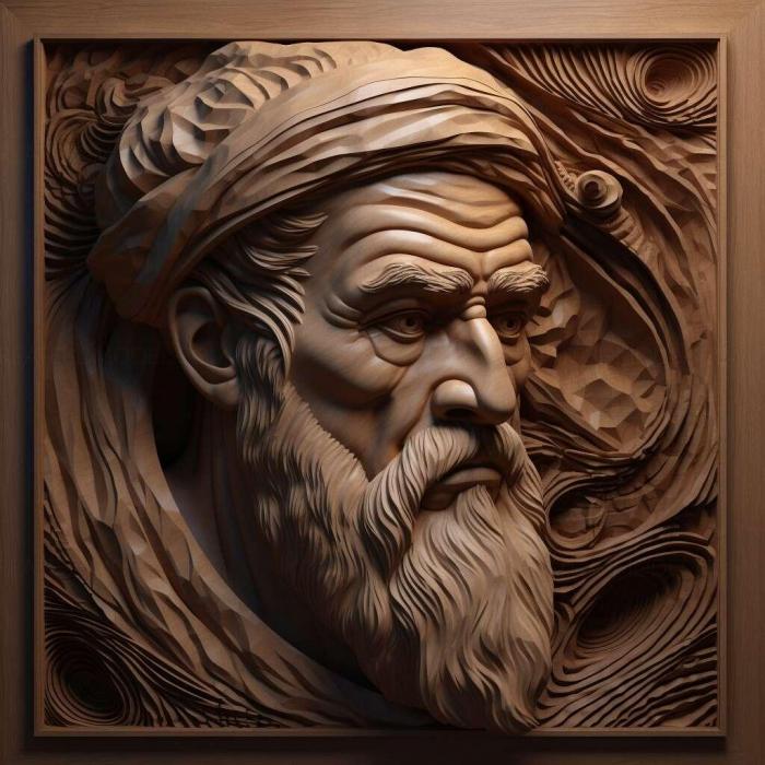 نموذج ثلاثي الأبعاد لآلة CNC 3D Art 